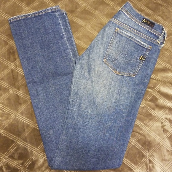 Citizens Of Humanity Denim - Citizens of Humanity Straight Leg Jeans | Size 27